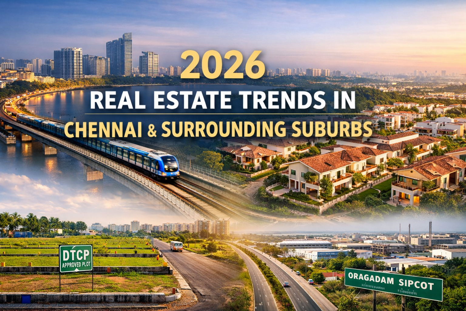 2026 Real Estate Trends in Chennai & Surrounding Suburbs